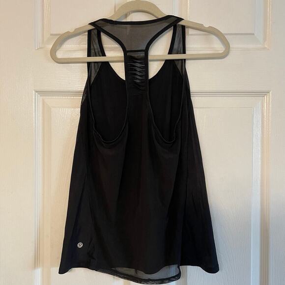 Lululemon Sunshine Salutation Tank Top Please check measurement tag is missing** - Picture 3 of 10